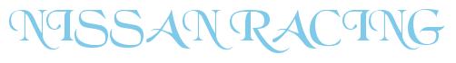 Rendering -NISSAN RACING - using Black Chancery