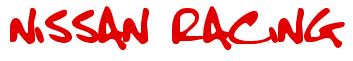 Rendering -NISSAN RACING - using Fatboy Slim