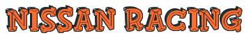 Rendering -NISSAN RACING - using FinkBold