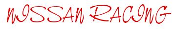 Rendering -NISSAN RACING - using Neville Script