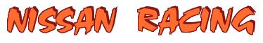 Rendering -NISSAN RACING - using Oliva Staccato