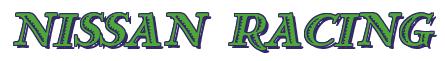 Rendering -NISSAN RACING - using Romana