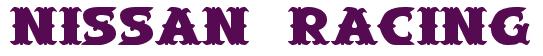Rendering -NISSAN RACING - using Saloon