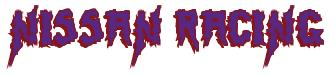 Rendering -NISSAN RACING - using Swamp Terror