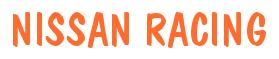 Rendering -NISSAN RACING - using Dom Casual