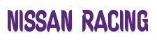 Rendering -NISSAN RACING - using Callimarker
