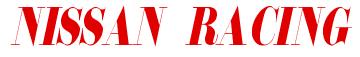 Rendering -NISSAN RACING - using Floral 