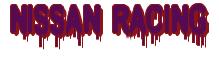 Rendering -NISSAN RACING - using Head Injuries