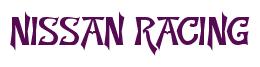 Rendering -NISSAN RACING - using Manchuria