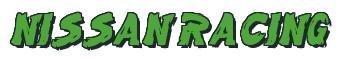 Rendering -NISSAN RACING - using Paint