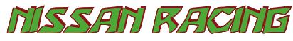 Rendering -NISSAN RACING - using Wood Cut