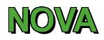 Rendering -NOVA - using Arial Bold