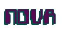 Rendering -NOVA - using Computer Font