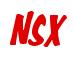 Rendering -NSX - using Big Nib