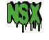 Rendering -NSX - using Head Injuries