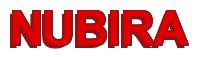 Rendering -NUBIRA - using Arial Bold