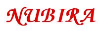 Rendering -NUBIRA - using Zapf Chancery