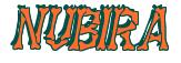 Rendering -NUBIRA - using Eddy's Bones
