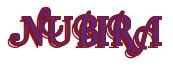 Rendering -NUBIRA - using Fonteroy Brown
