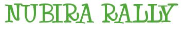 Rendering -NUBIRA RALLY - using Whoa Whoa