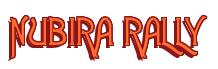 Rendering -NUBIRA RALLY - using Agatha