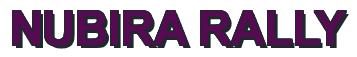 Rendering -NUBIRA RALLY - using Arial Bold