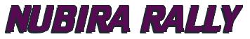Rendering -NUBIRA RALLY - using Cruiser