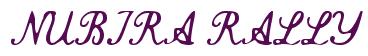 Rendering -NUBIRA RALLY - using Commercial Script