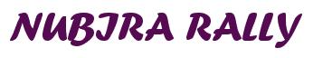 Rendering -NUBIRA RALLY - using Un Gard