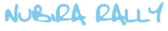 Rendering -NUBIRA RALLY - using Fatboy Slim