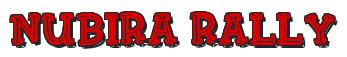 Rendering -NUBIRA RALLY - using FinkBold