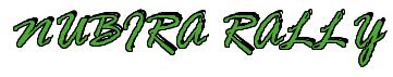 Rendering -NUBIRA RALLY - using Rage