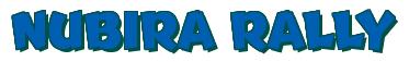 Rendering -NUBIRA RALLY - using Team Spirit