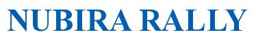 Rendering -NUBIRA RALLY - using Times New Roman Bold