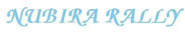 Rendering -NUBIRA RALLY - using Zapf Chancery