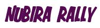 Rendering -NUBIRA RALLY - using Big Nib