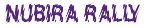 Rendering -NUBIRA RALLY - using Nervous