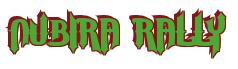 Rendering -NUBIRA RALLY - using Grave Digger