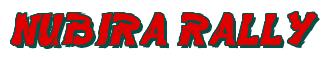 Rendering -NUBIRA RALLY - using Paint
