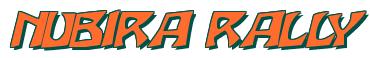 Rendering -NUBIRA RALLY - using Wood Cut