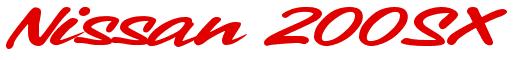 Rendering -Nissan 200SX - using Chicago Style