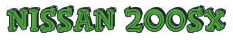 Rendering -Nissan 200SX - using FinkBold
