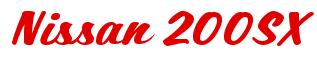 Rendering -Nissan 200SX - using Casual Script