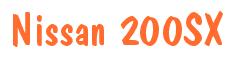 Rendering -Nissan 200SX - using Dom Casual