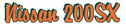 Rendering -Nissan 200SX - using Brody
