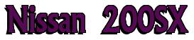 Rendering -Nissan 200SX - using Flair