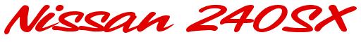 Rendering -Nissan 240SX - using Chicago Style