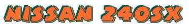 Rendering -Nissan 240SX - using Comic Strip