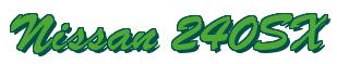 Rendering -Nissan 240SX - using Brush Script