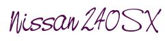Rendering -Nissan 240SX - using Neville Script